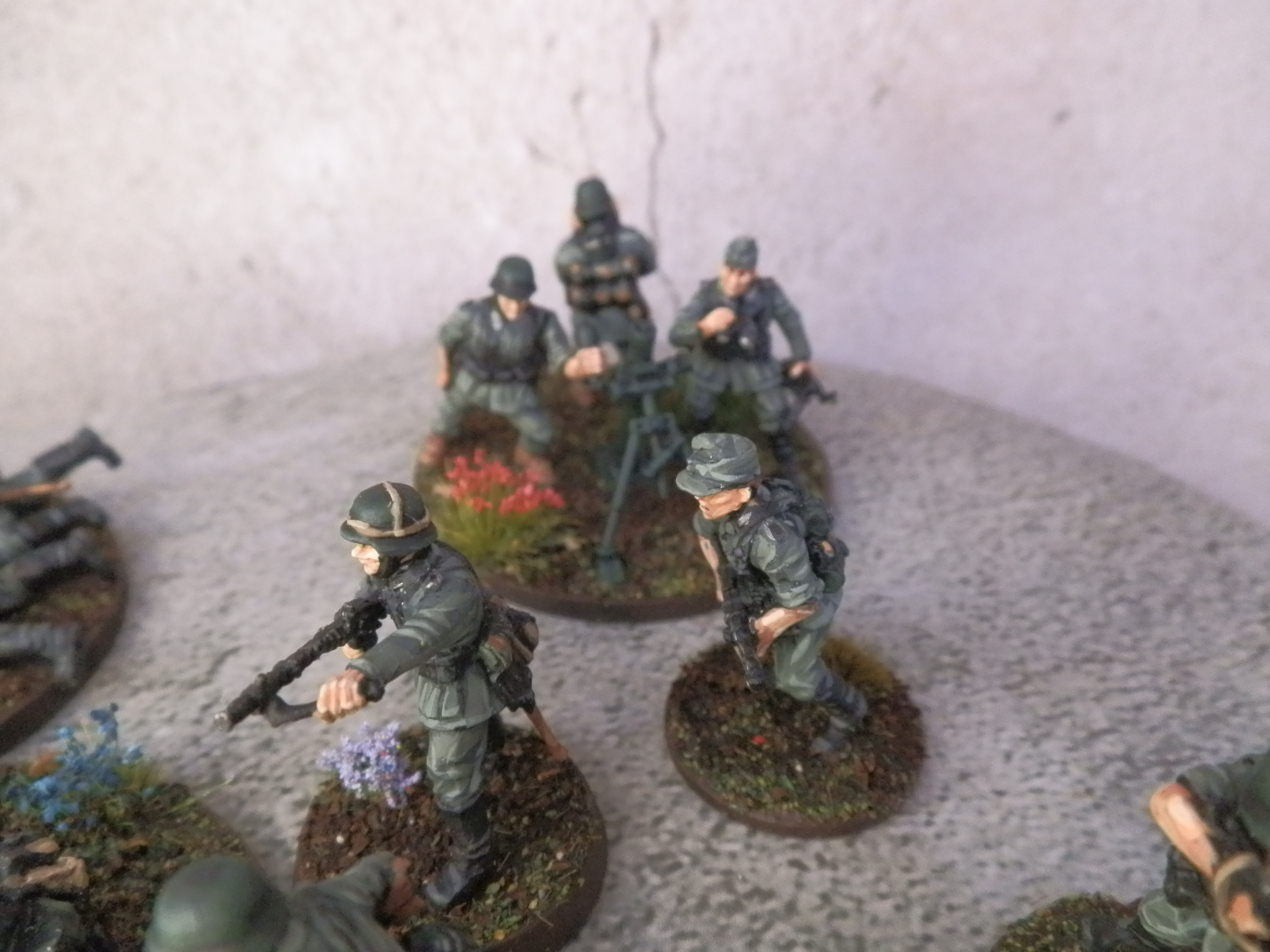 German soldiers