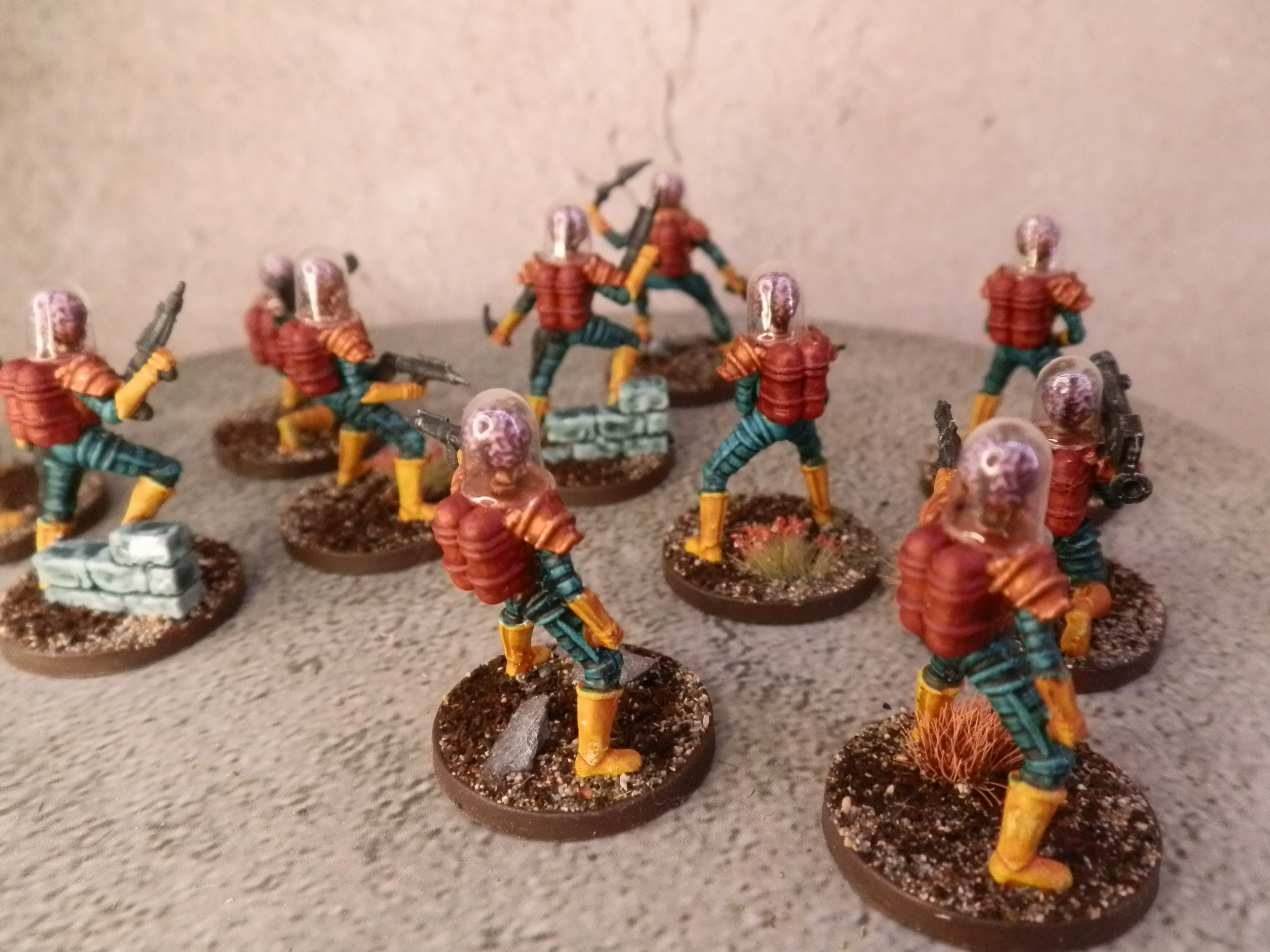 Martian Marines