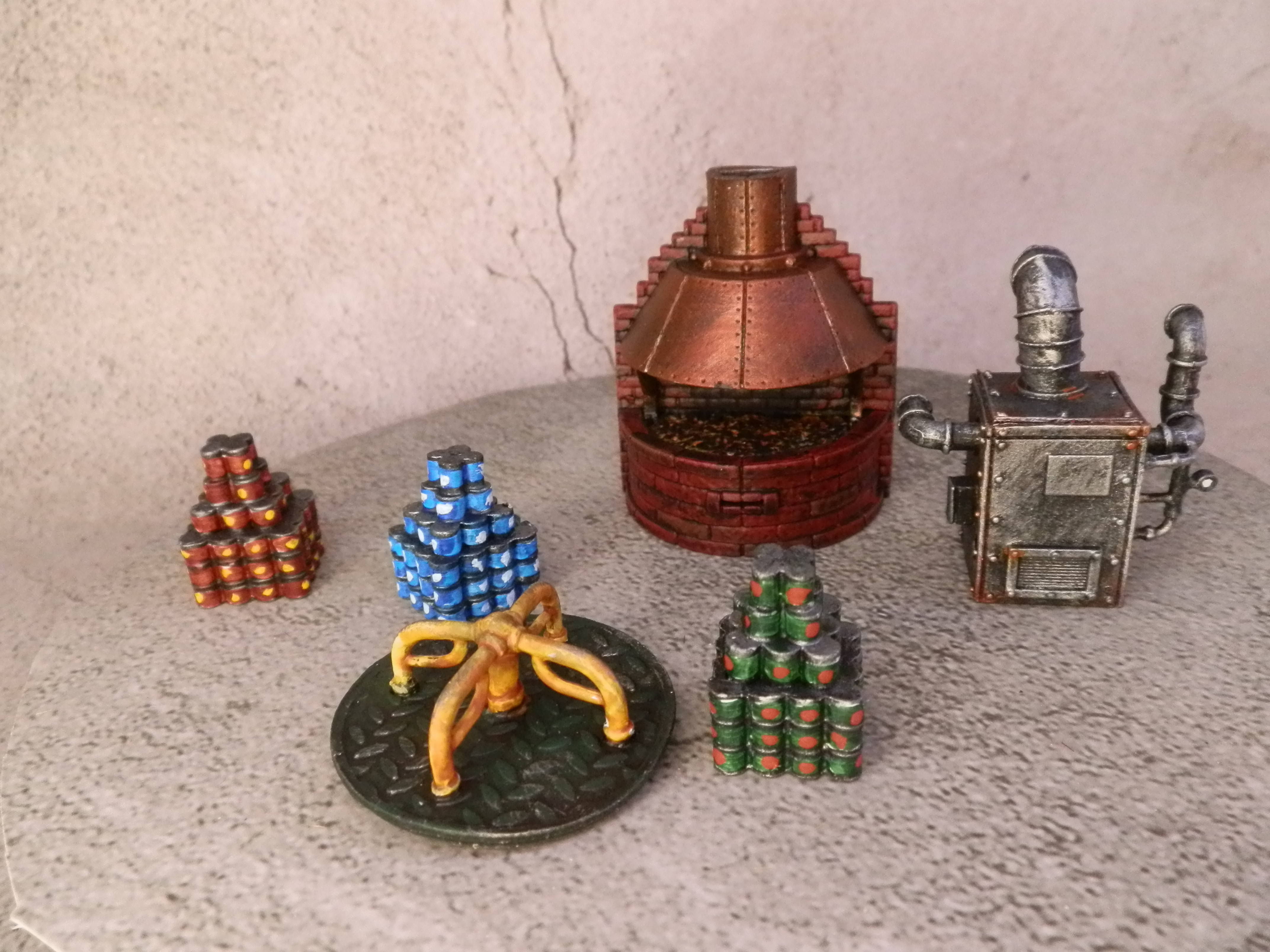 Terrain items