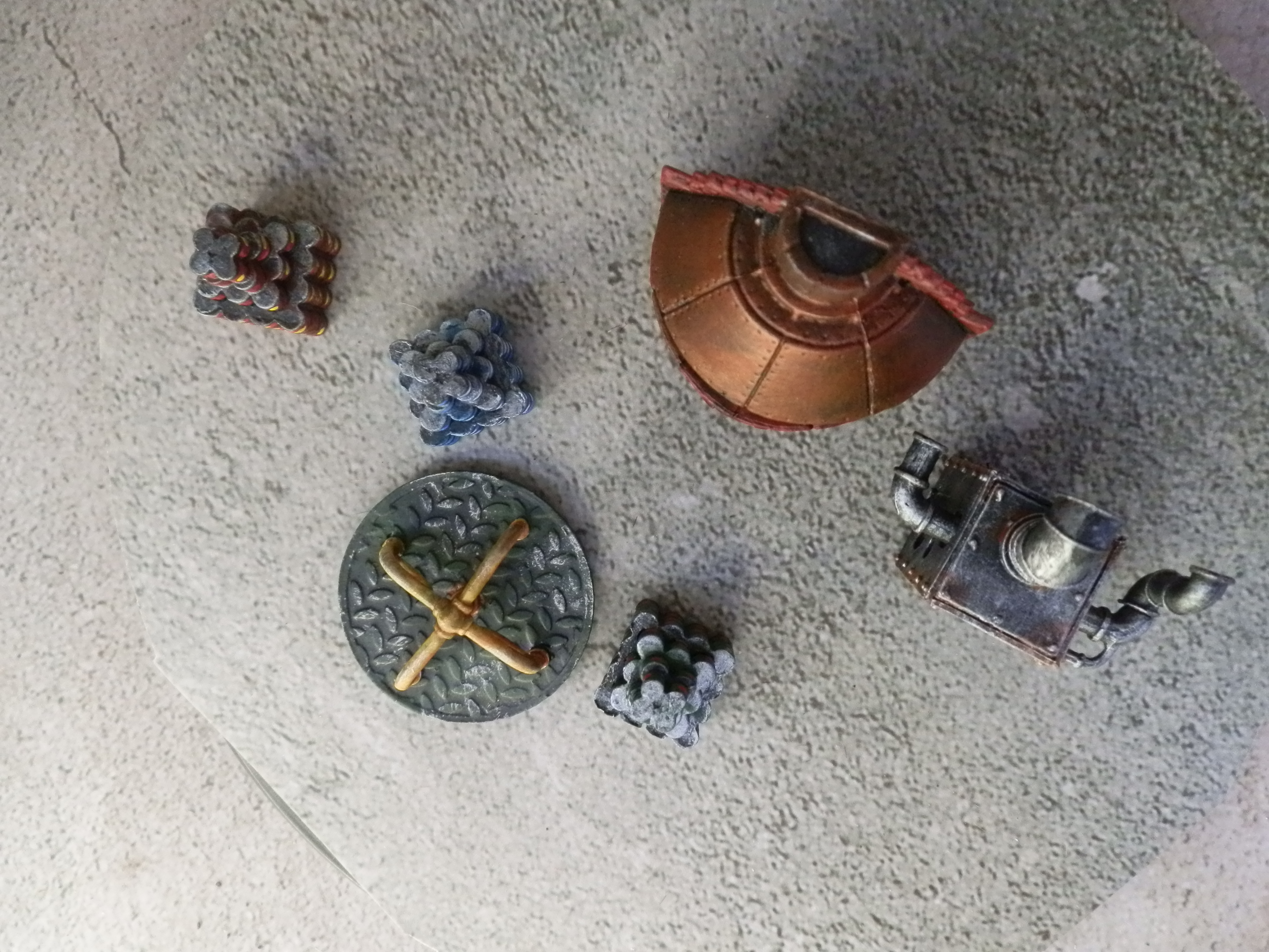 Terrain items
