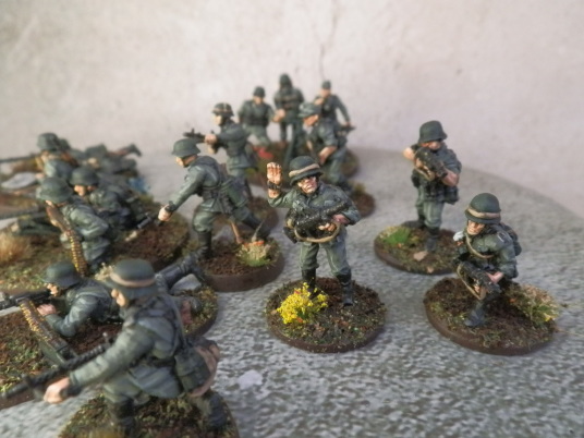 German soldiers