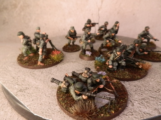 German soldiers