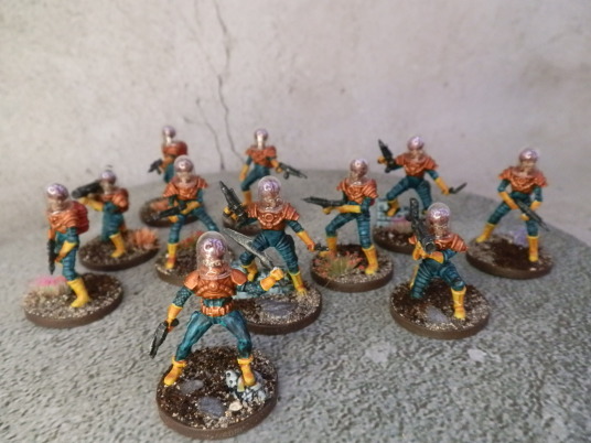 Martian Marines