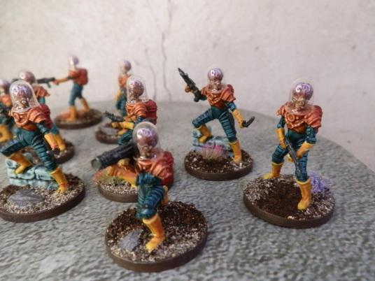 Martian Marines
