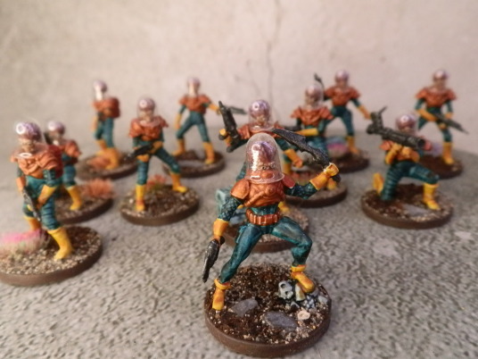 Martian Marines