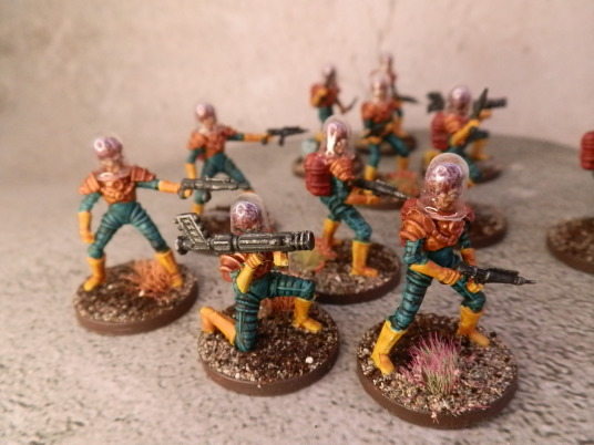 Martian Marines