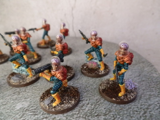 Martian Marines