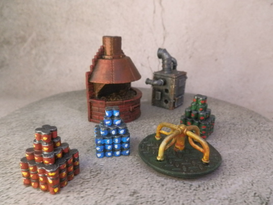 Terrain items