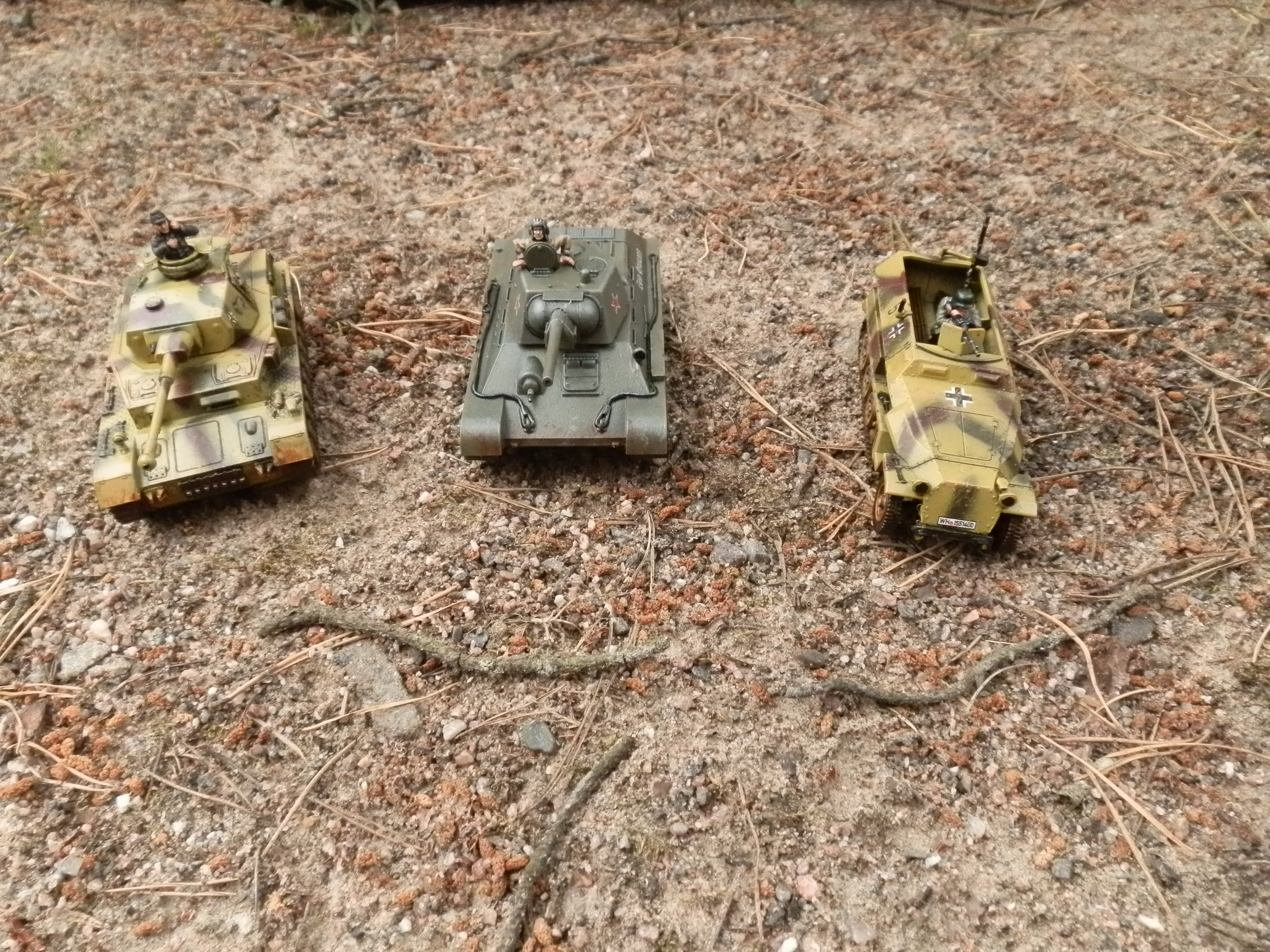 Bolt Action Tanks
