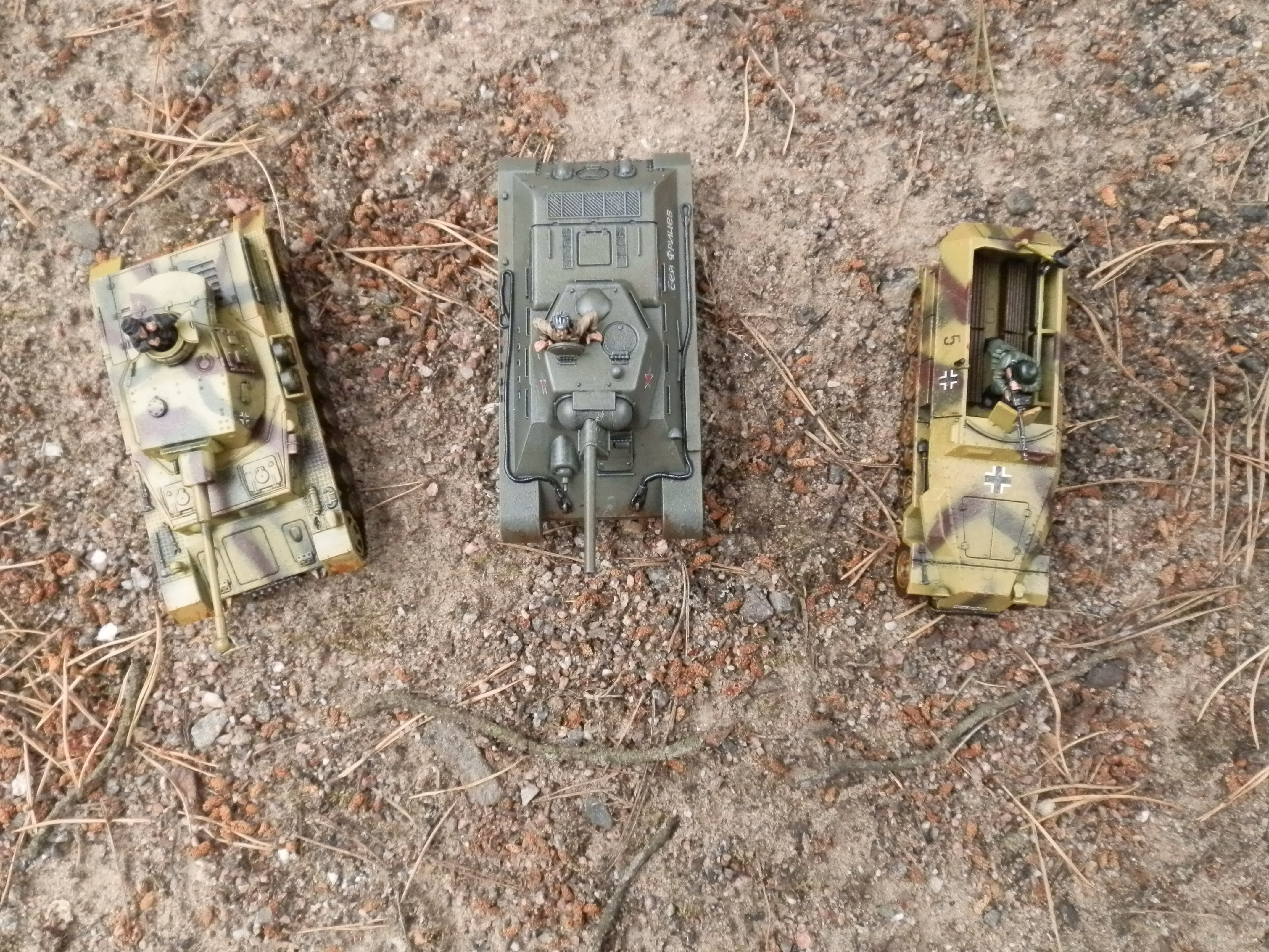 Bolt Action Tanks