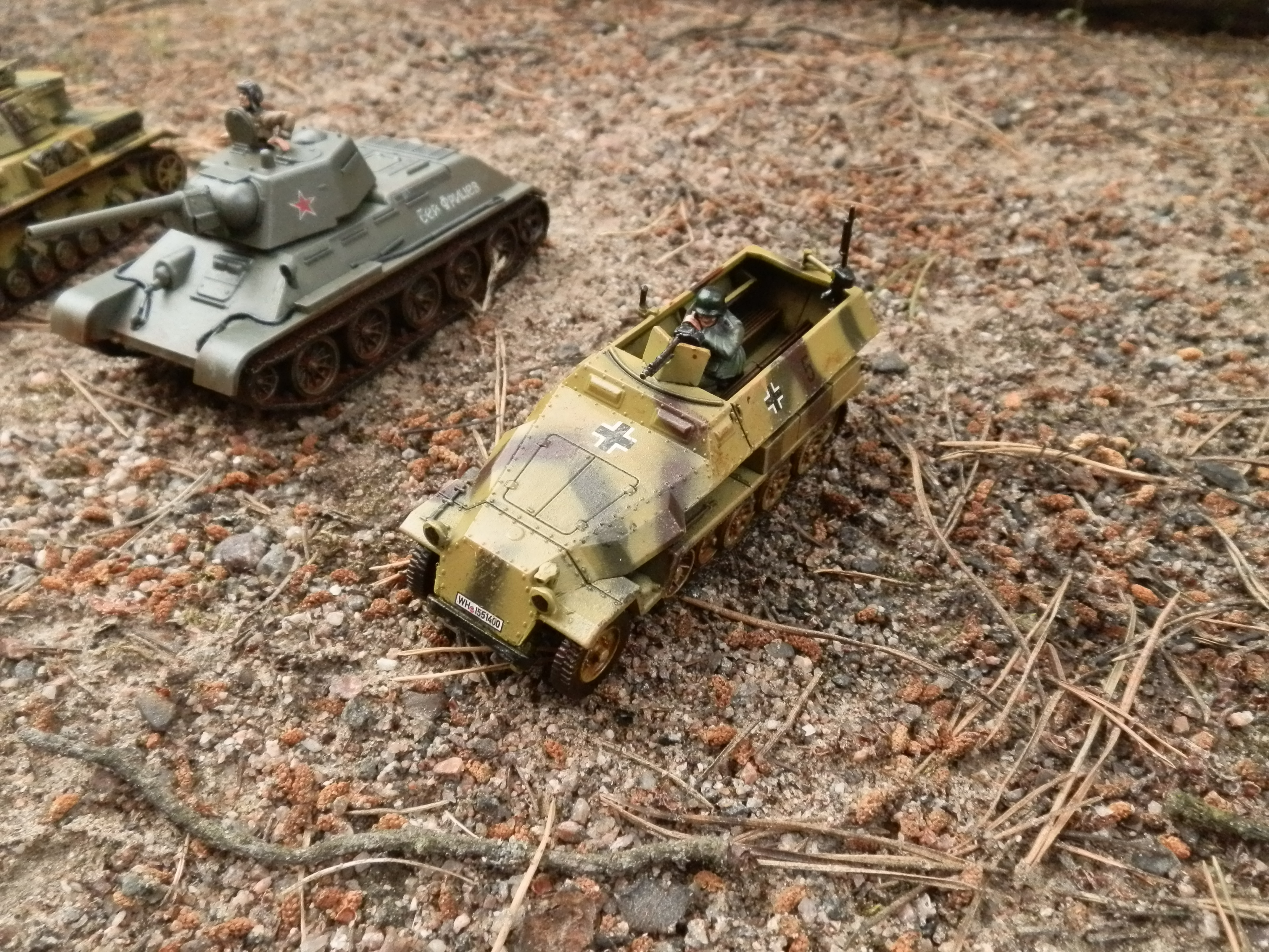 Bolt Action Tanks