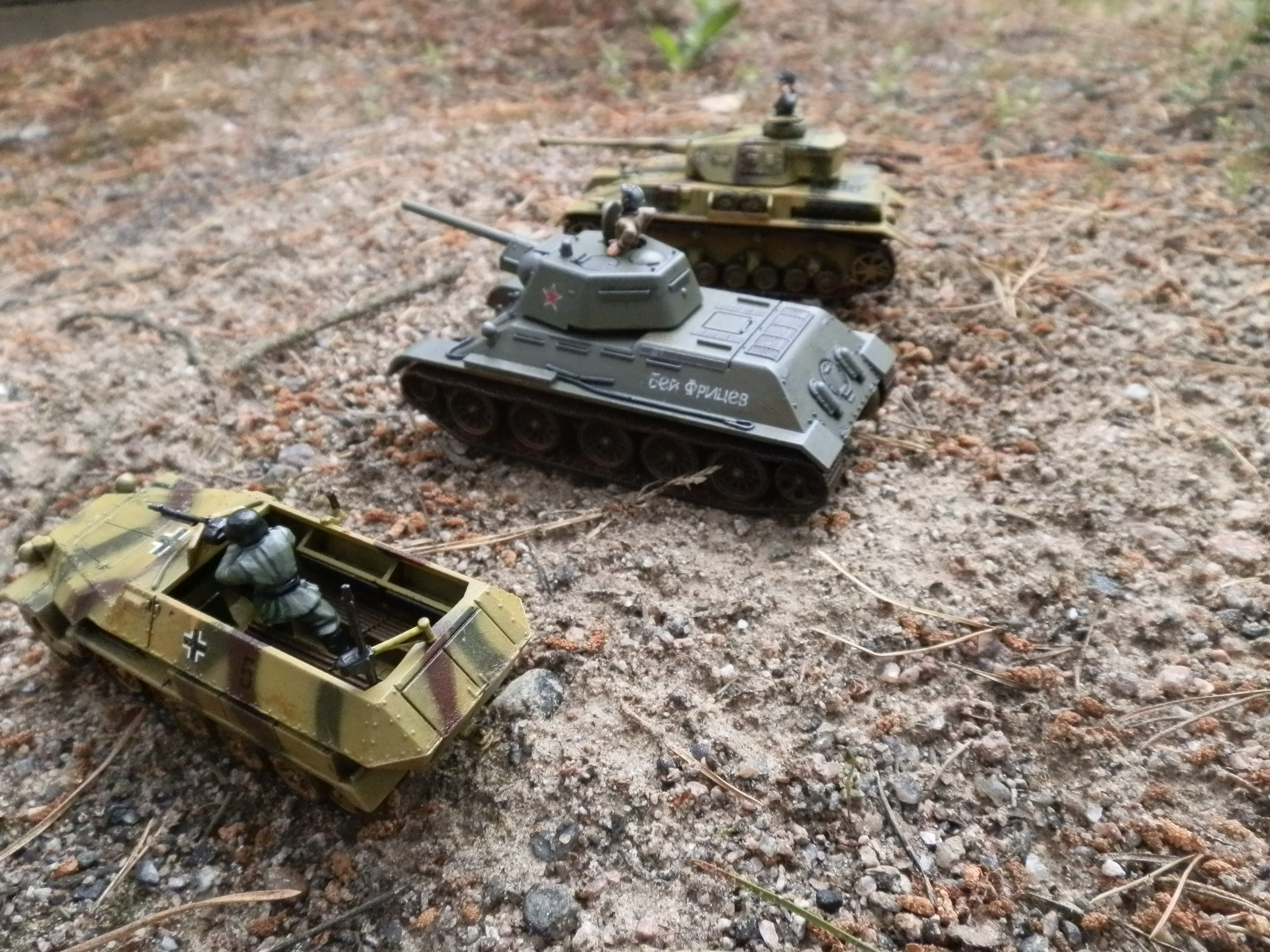 Bolt Action Tanks