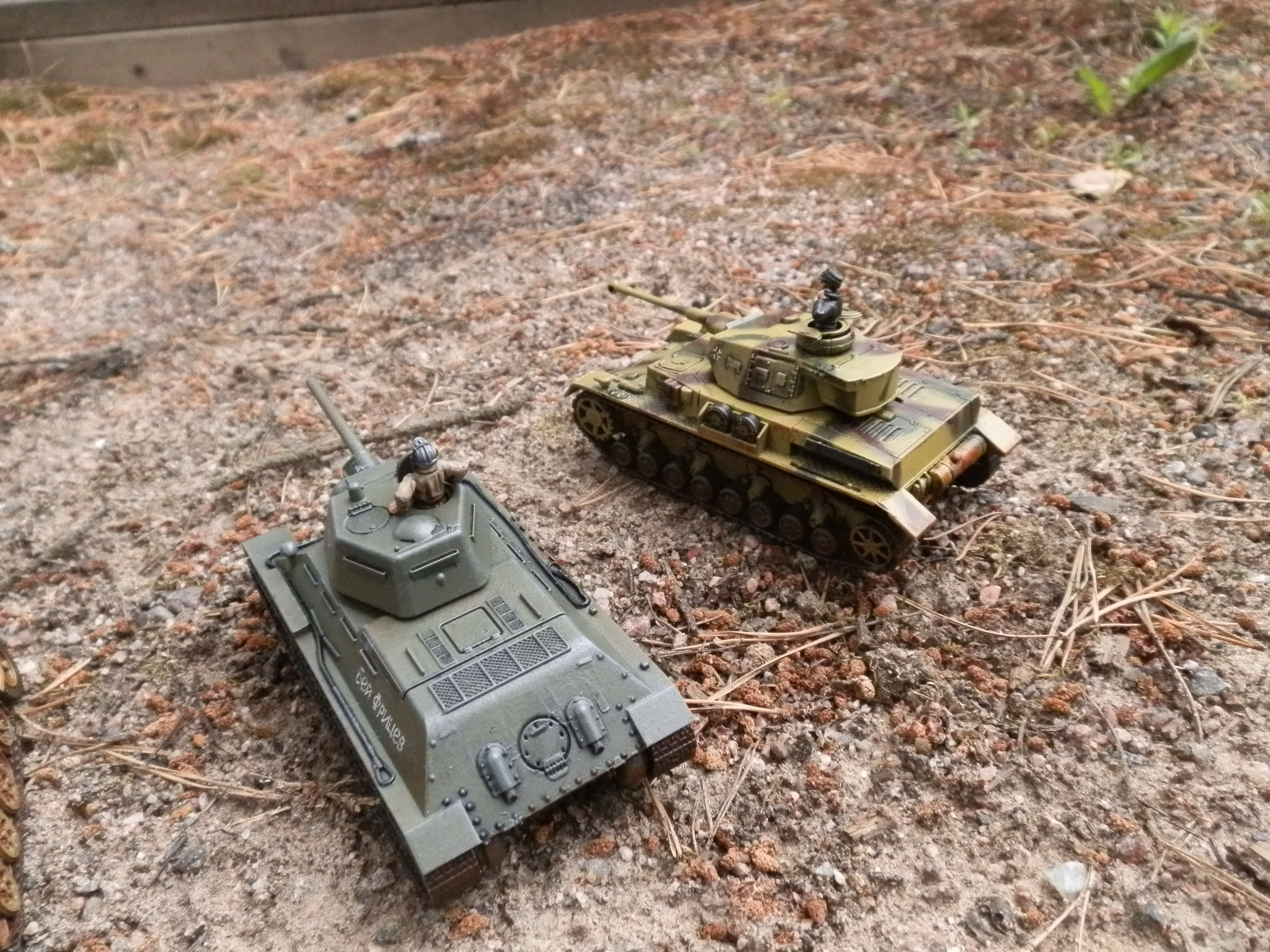 Bolt Action Tanks