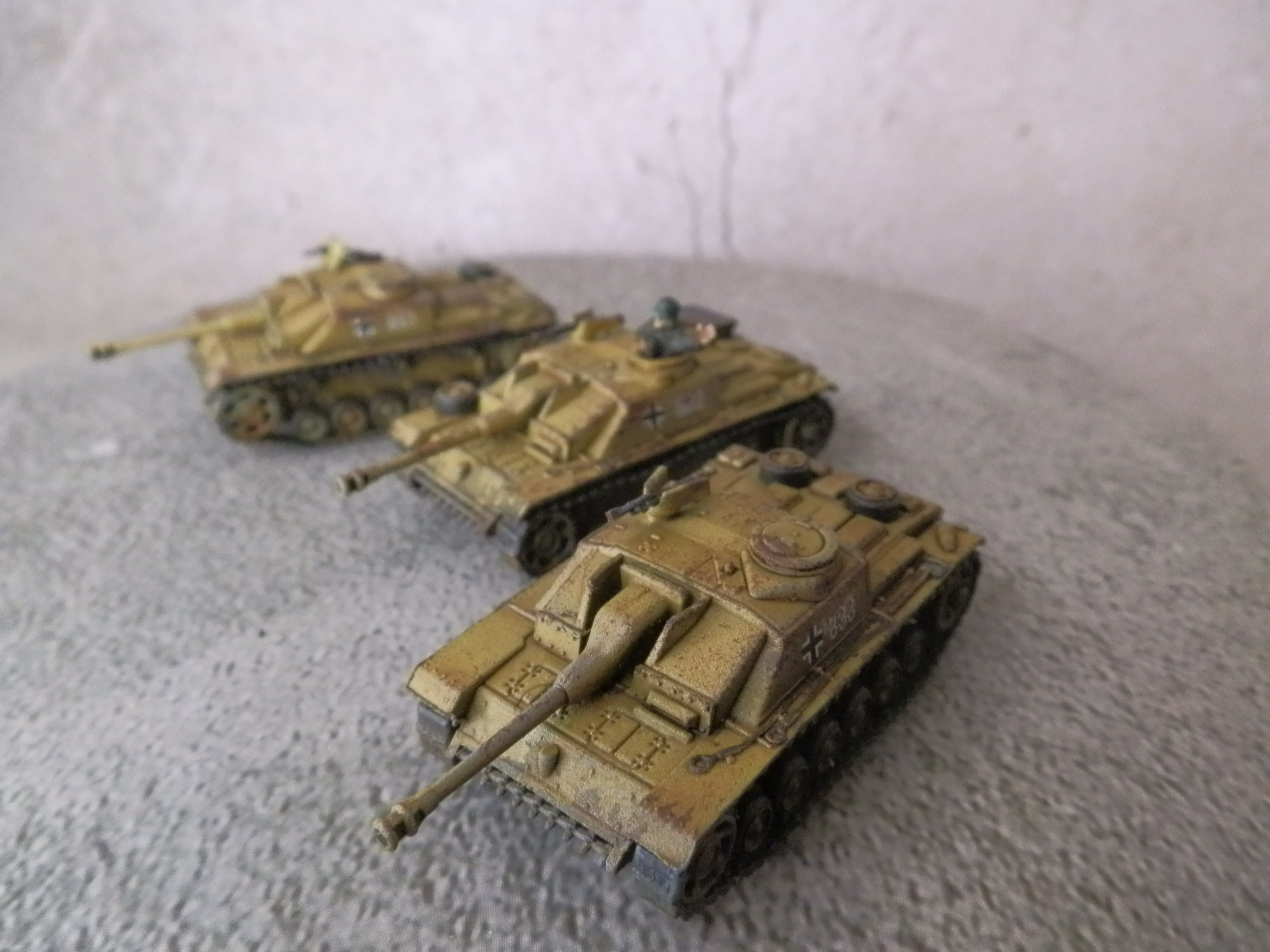 German tanks