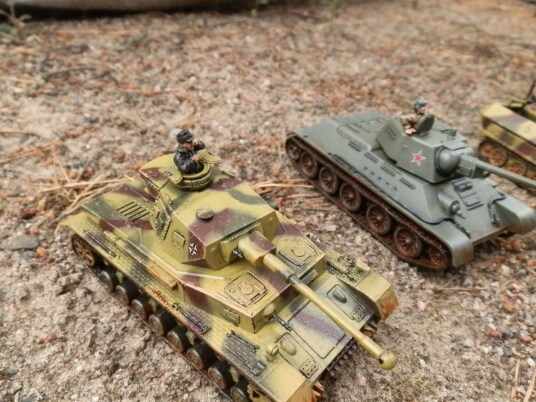 Bolt Action Tanks