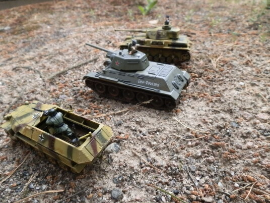 Bolt Action Tanks
