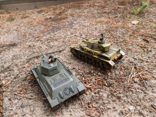 Bolt Action Tanks