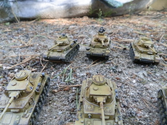 German tanks