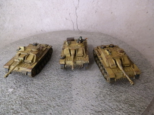 German tanks