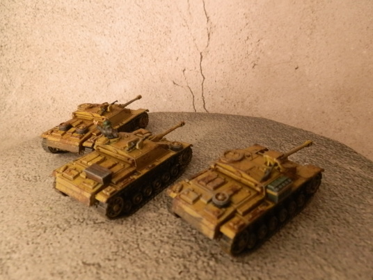German tanks