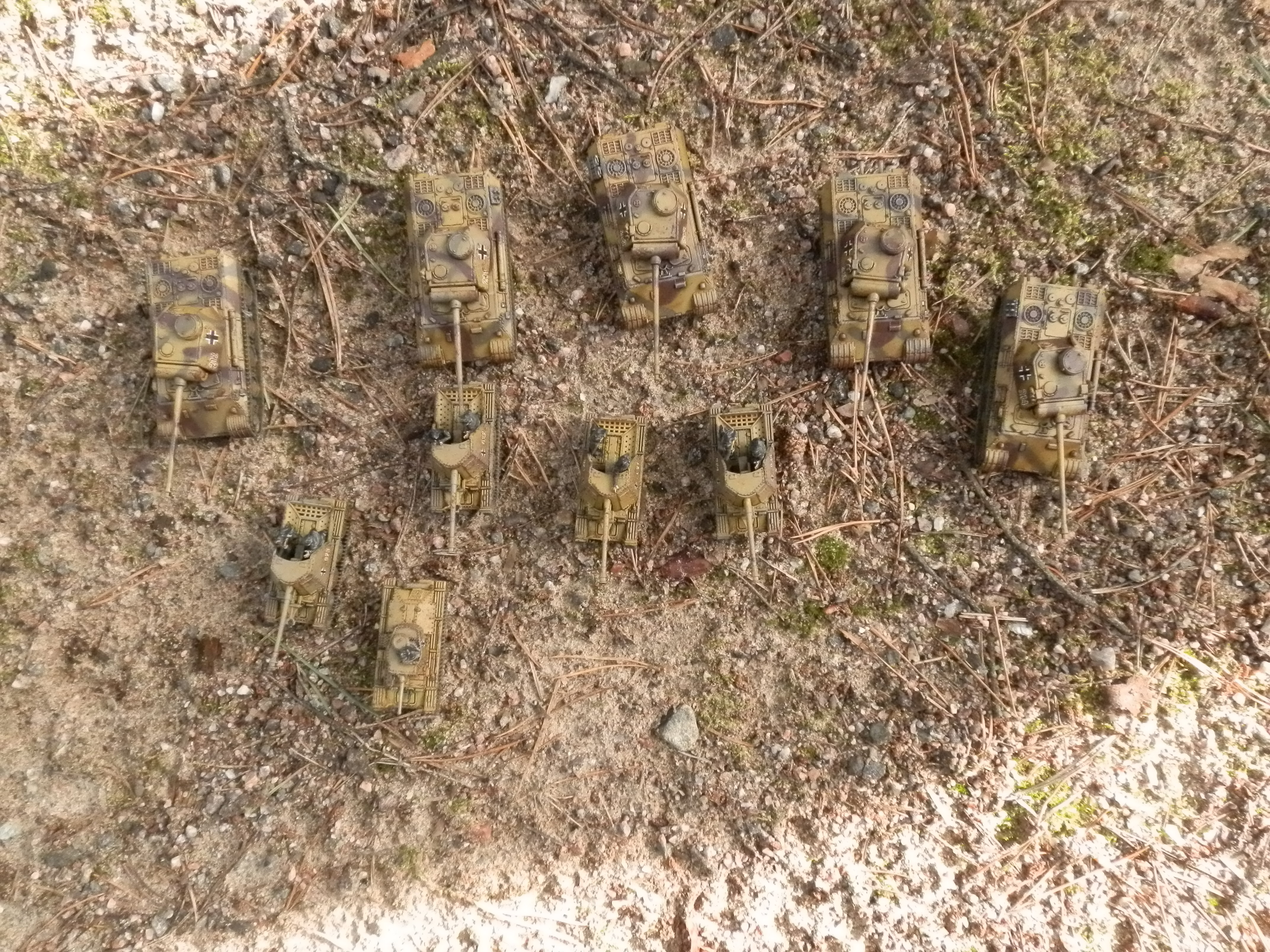 German tanks