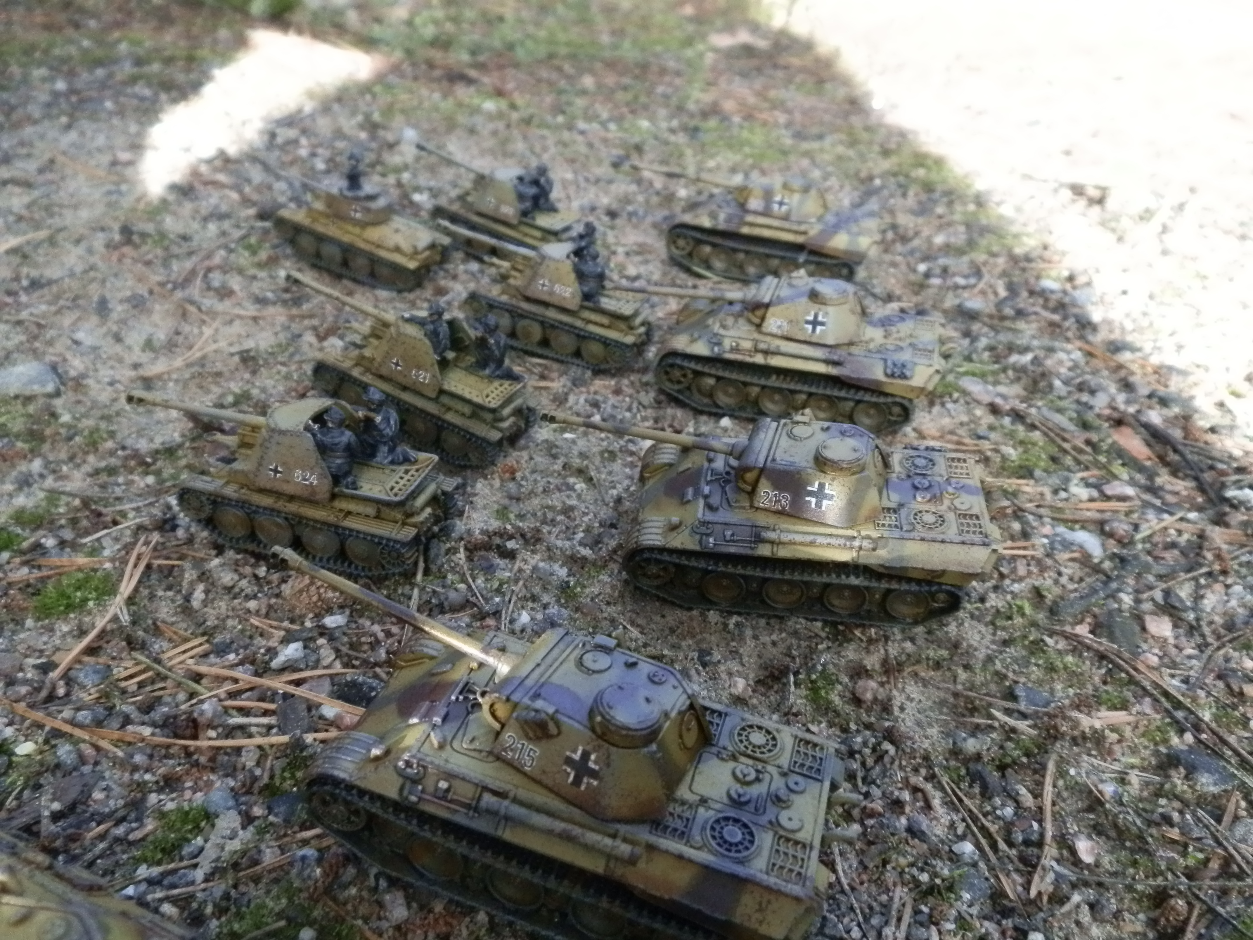 German tanks