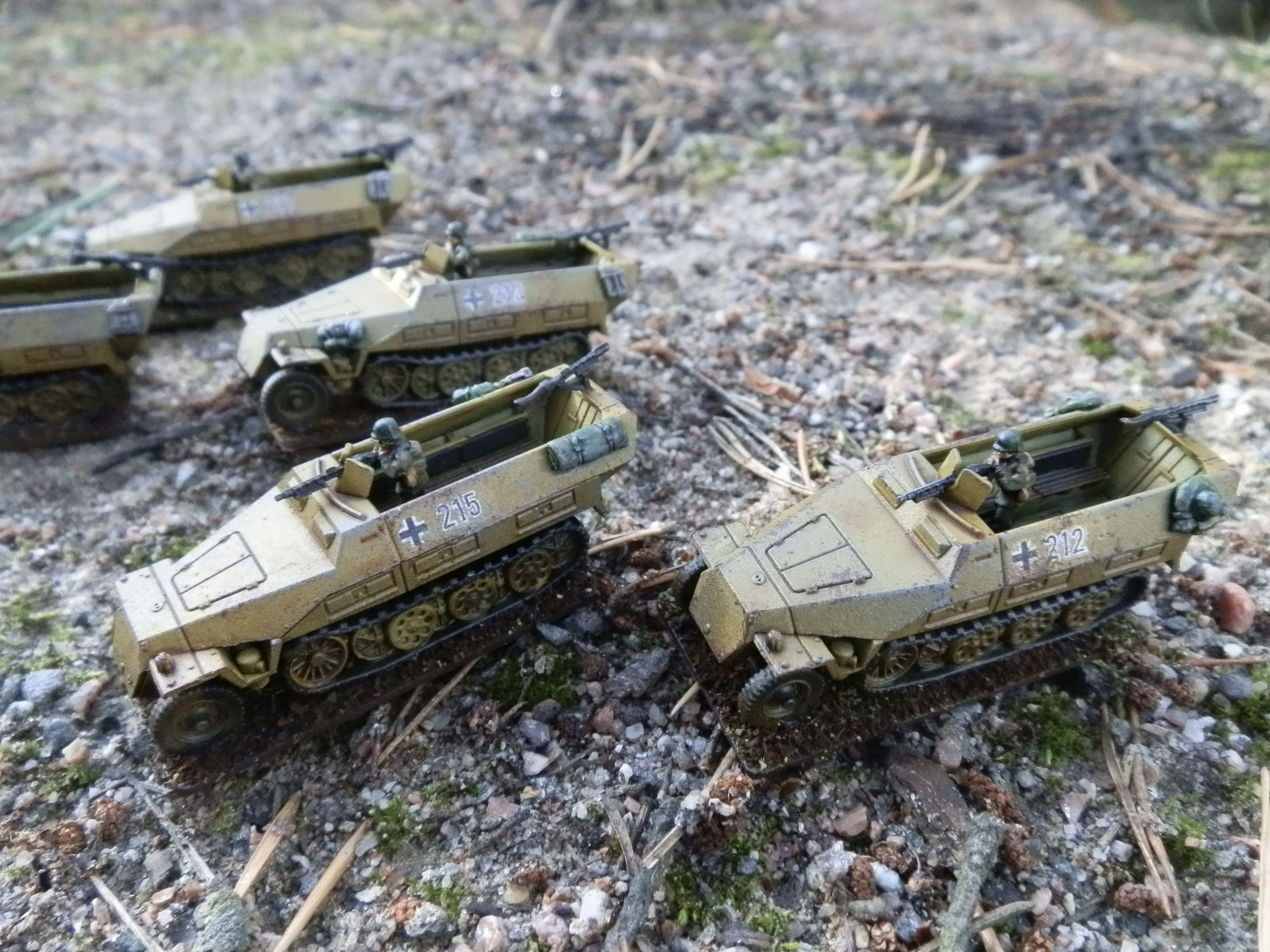 German tanks