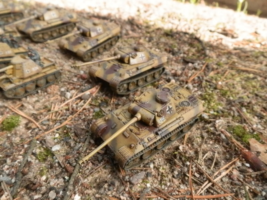 German tanks