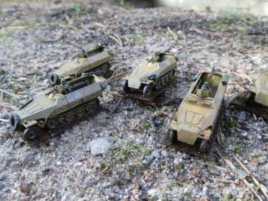 German tanks
