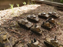Luckily german tank crews had black uniforms...