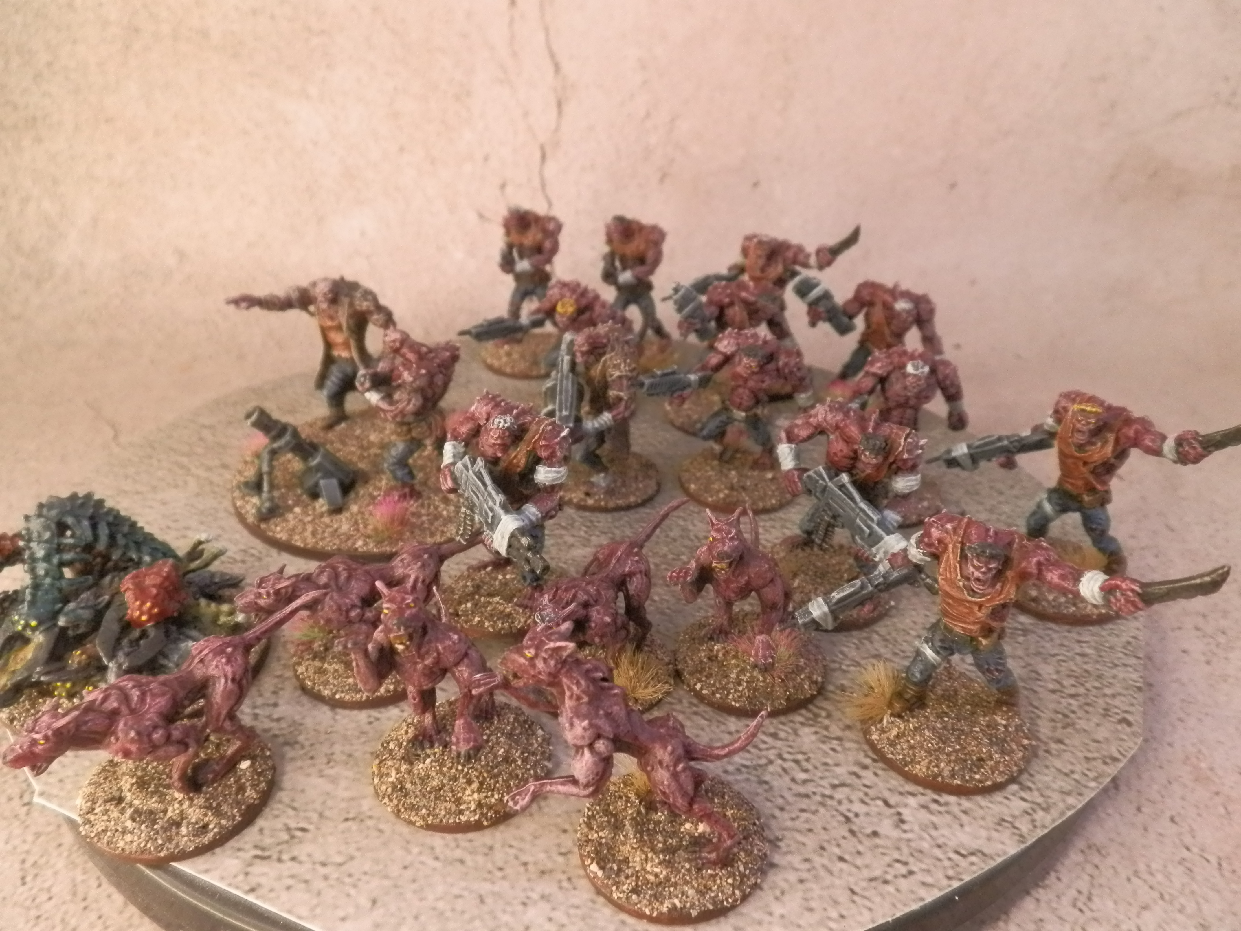 Plague Mutants