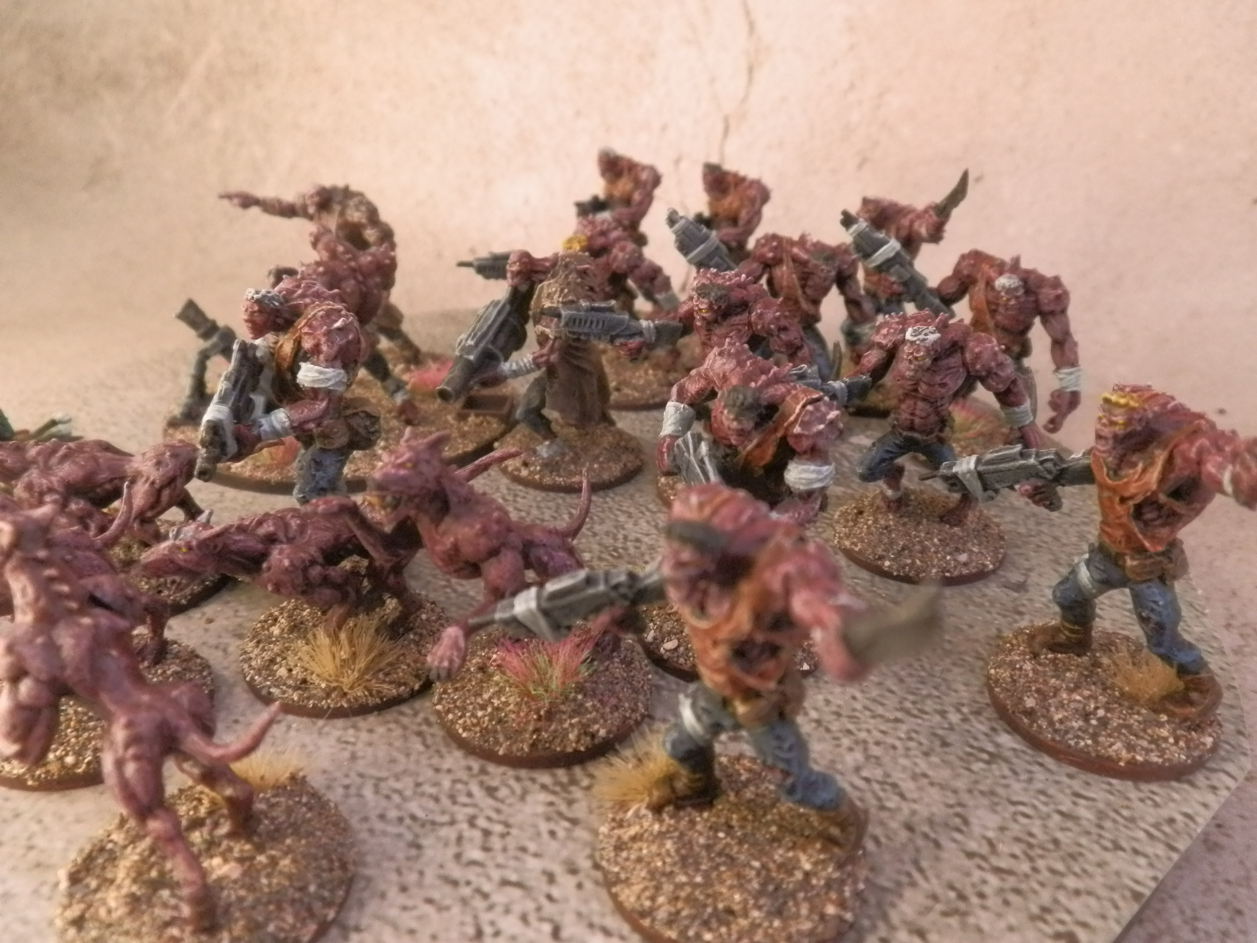Plague Mutants