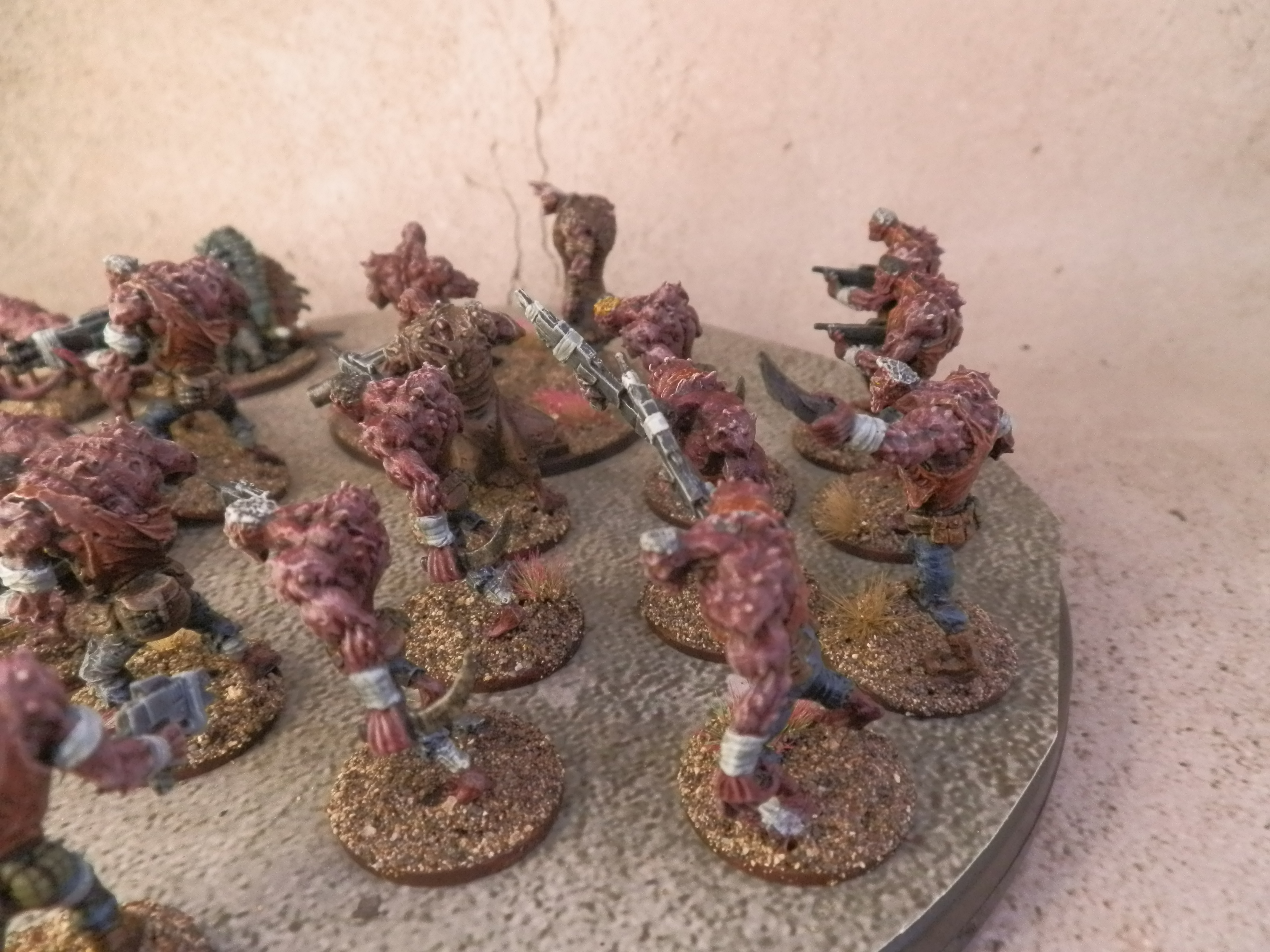 Plague Mutants