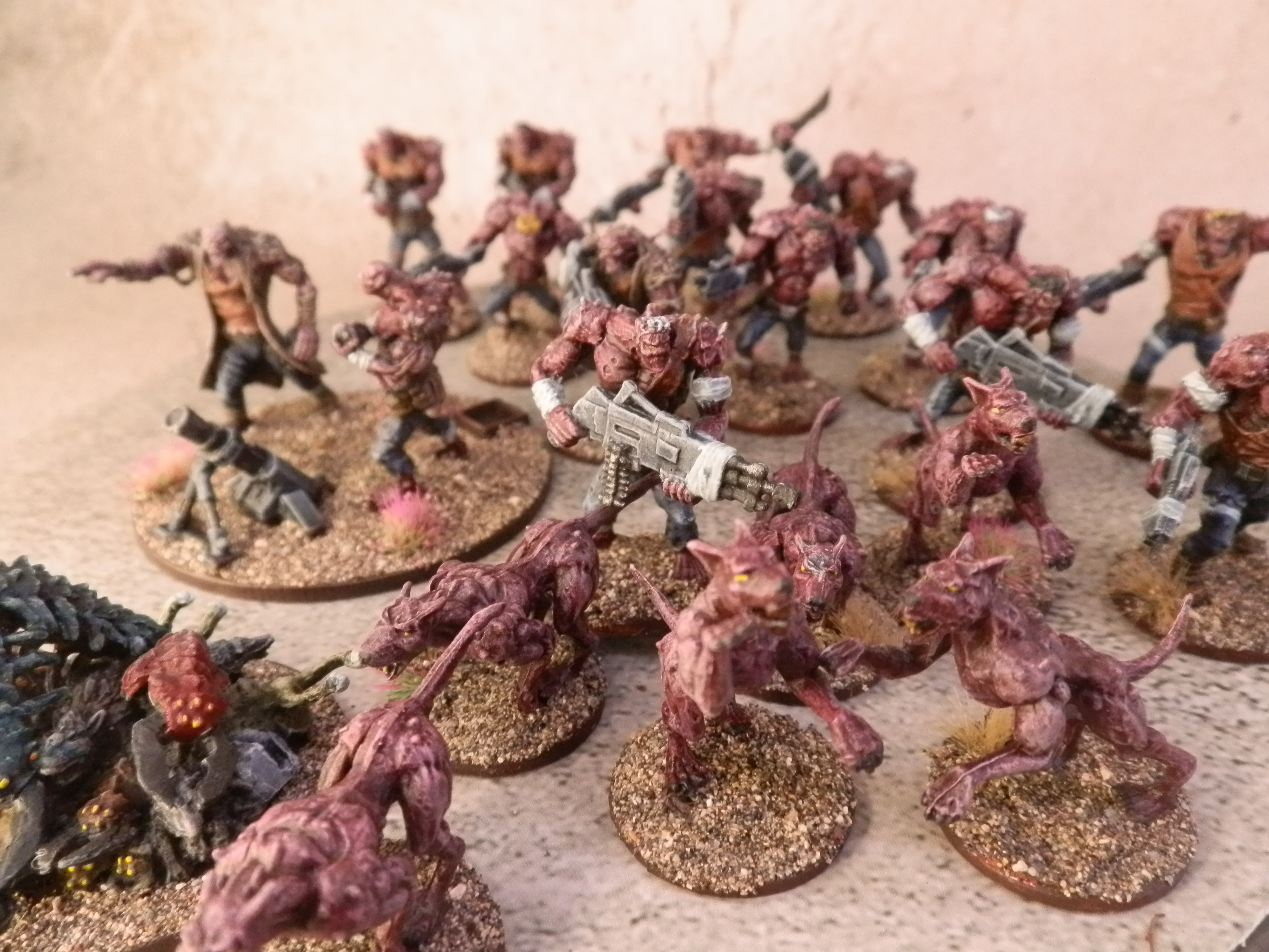 Plague Mutants