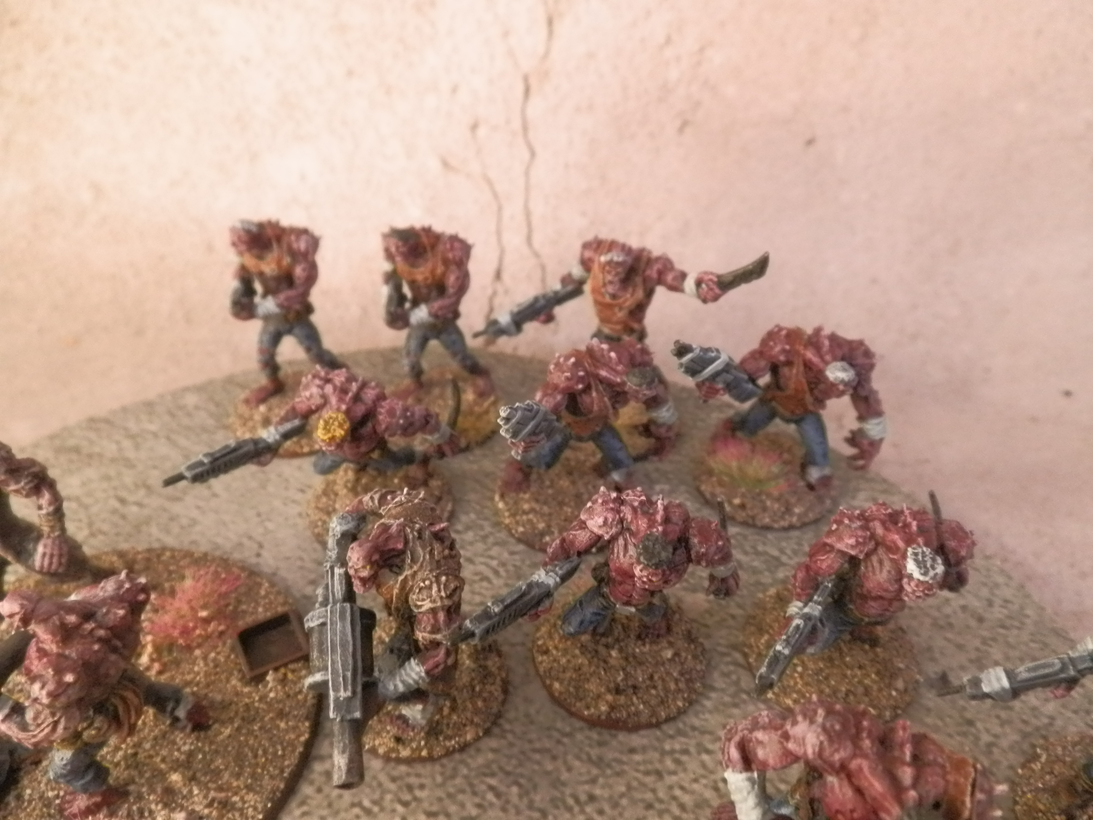 Plague Mutants