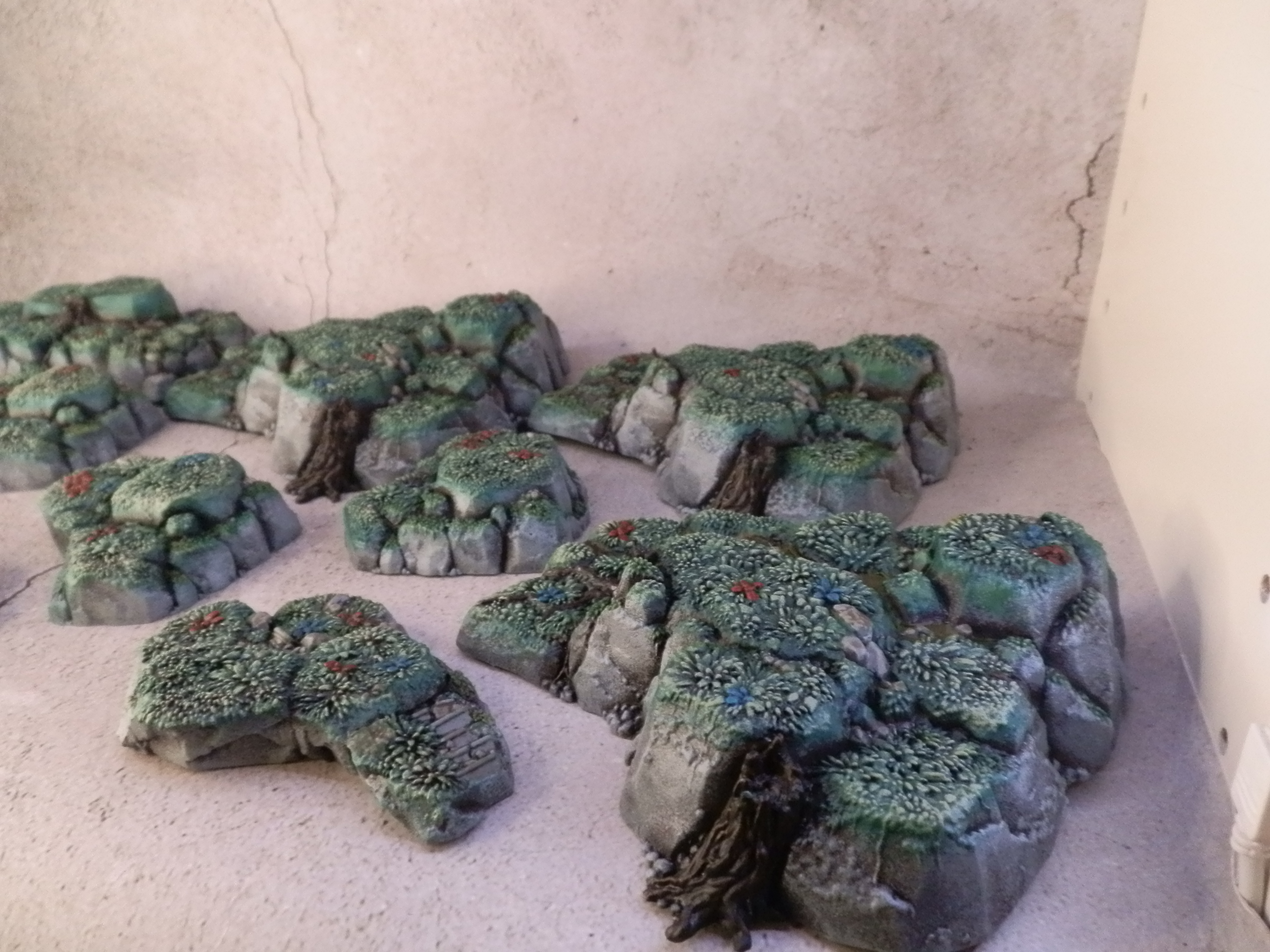 Terrain pieces