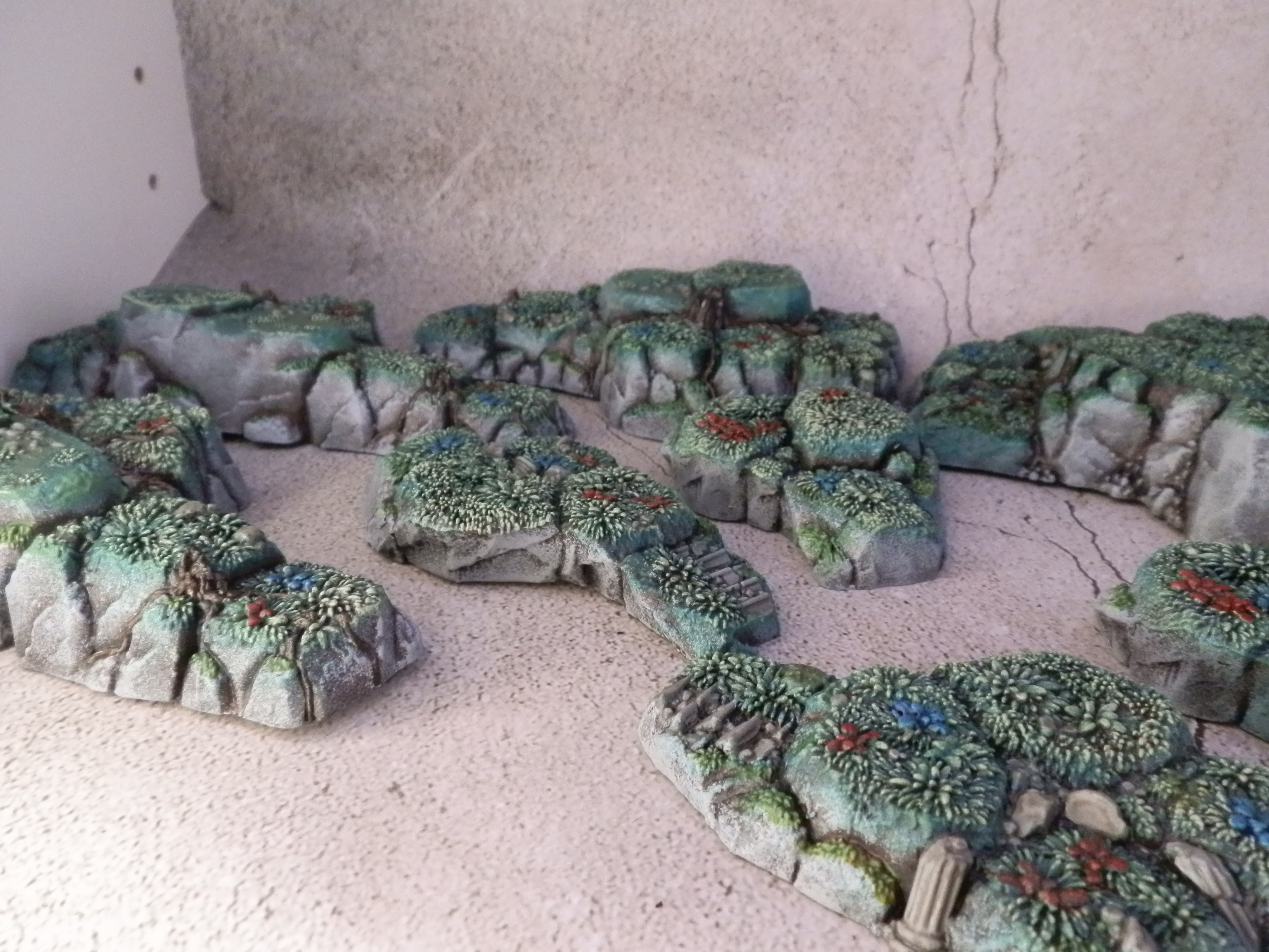 Terrain pieces