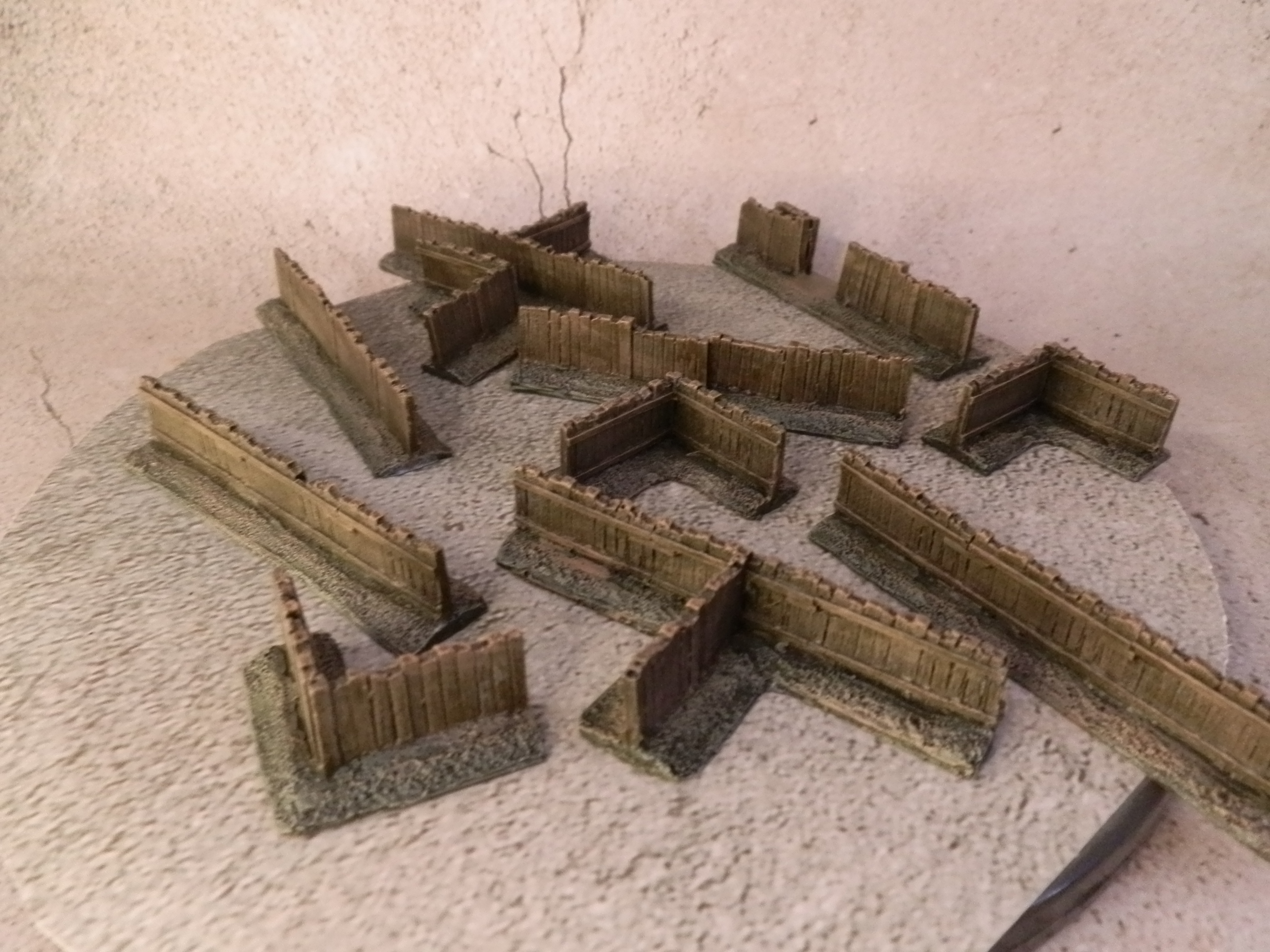 15mm fences