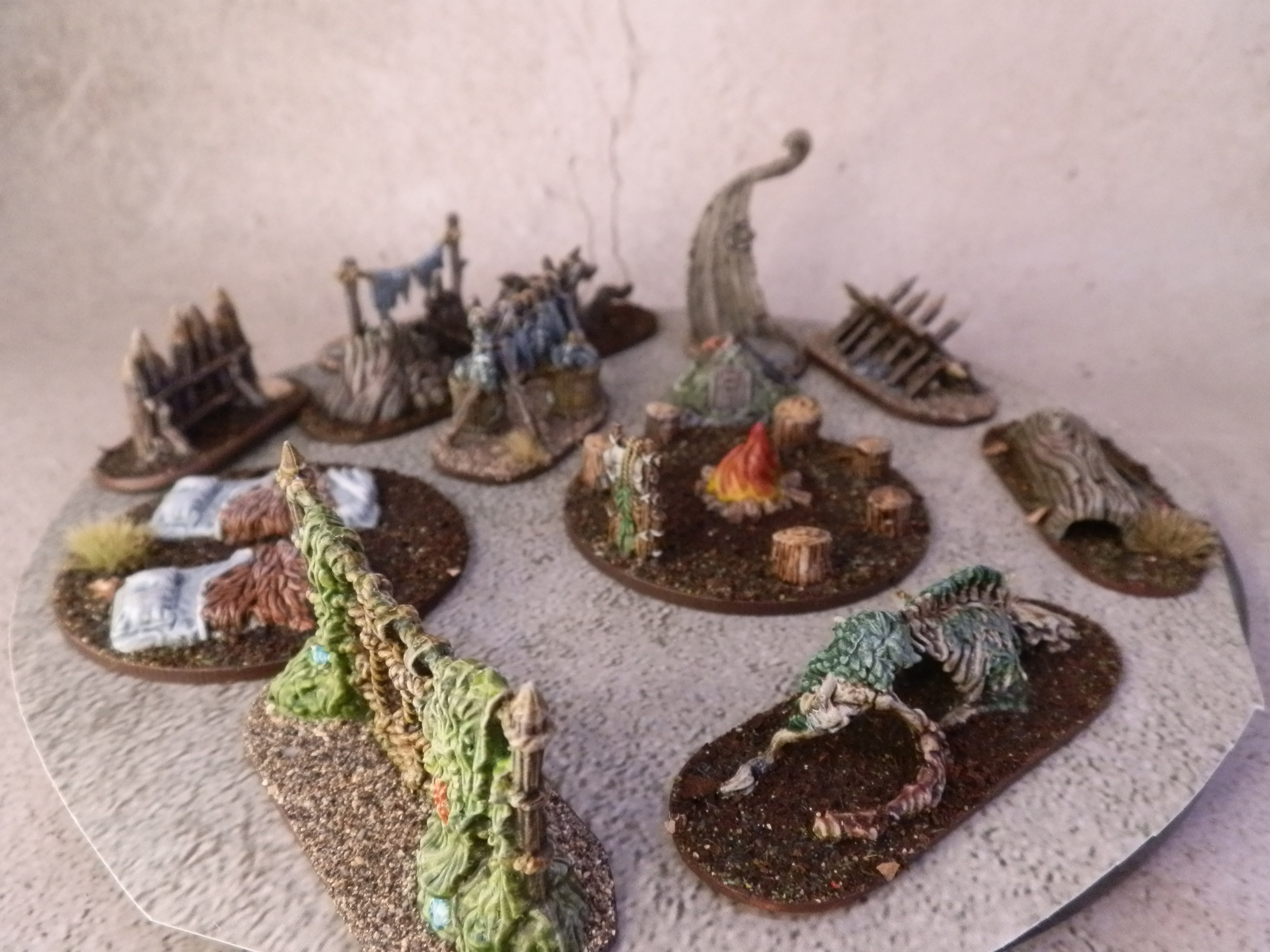 Terrain bits