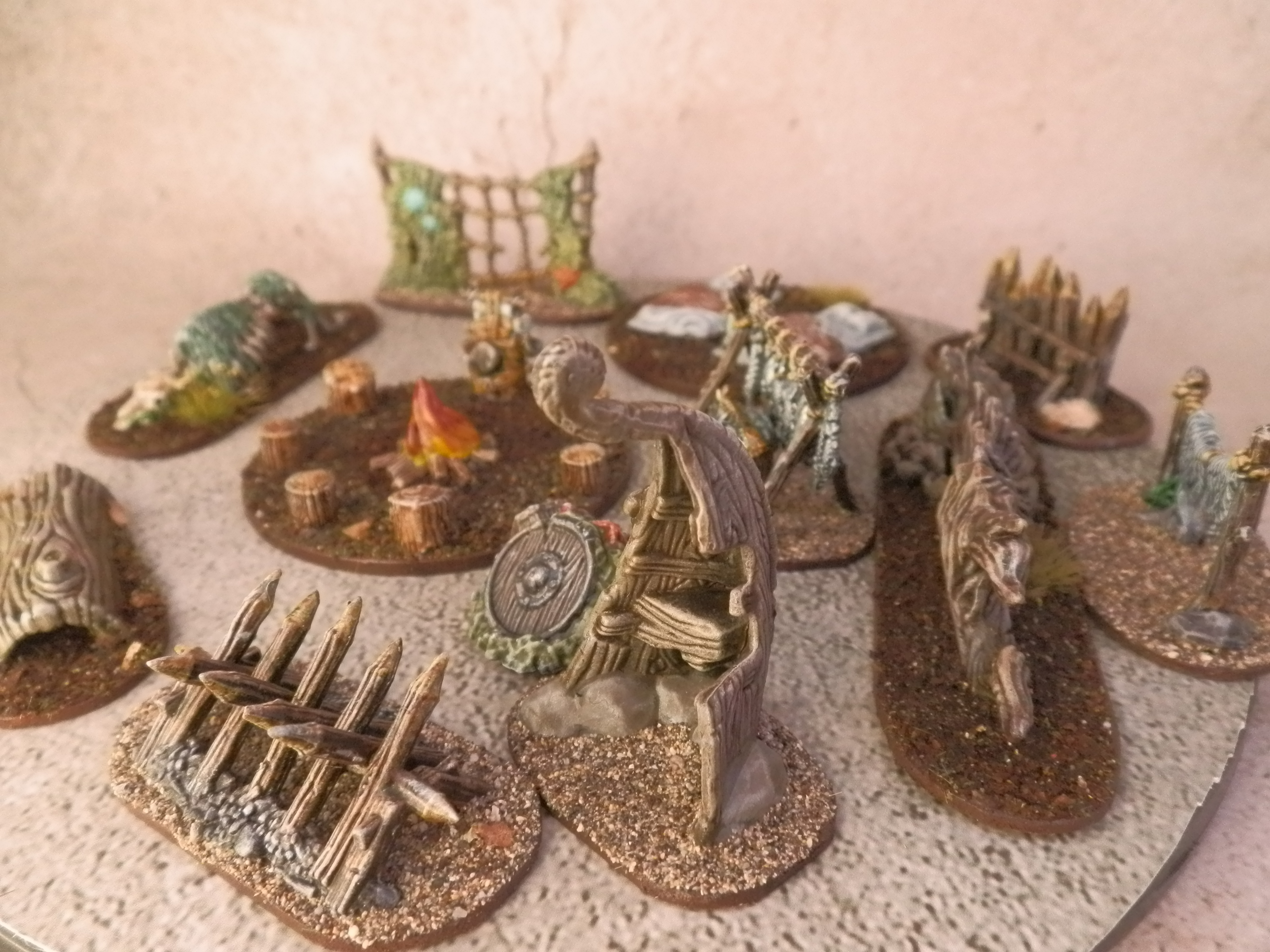 Terrain bits
