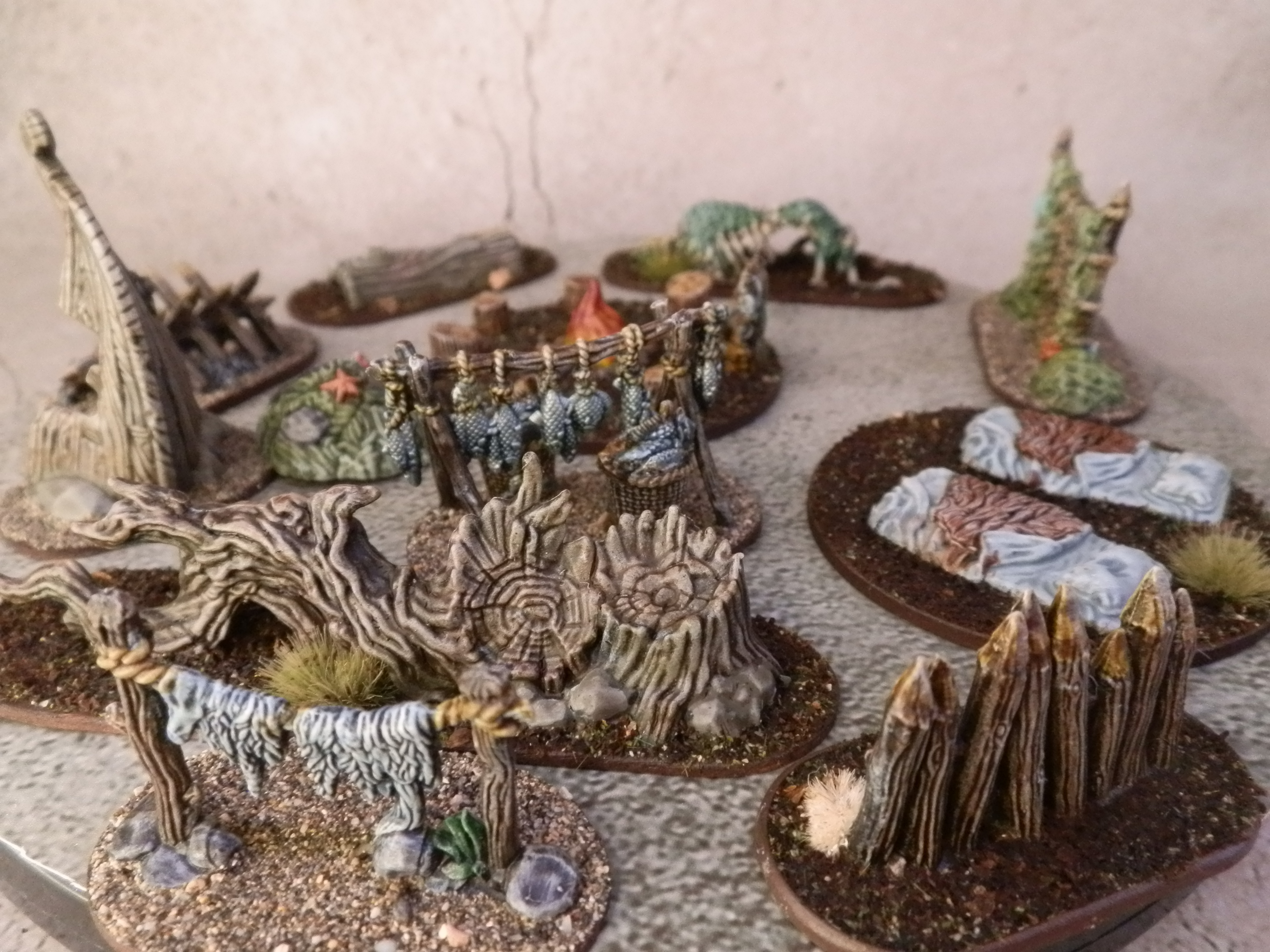 Terrain bits
