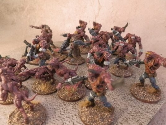 Plague Mutants
