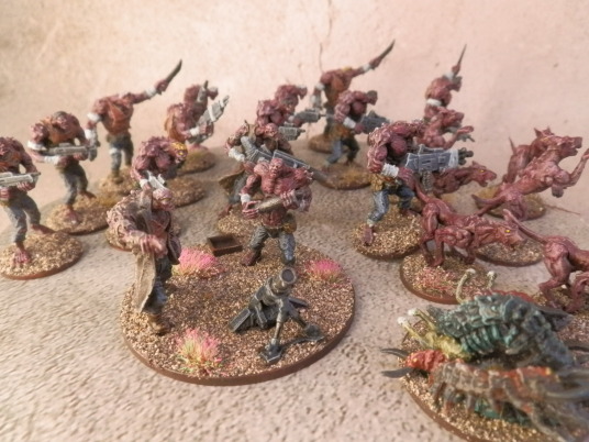Plague Mutants
