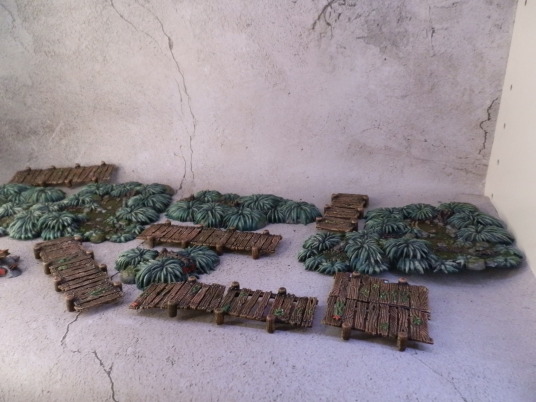 Terrain pieces