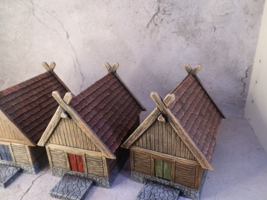 Viking Houses
