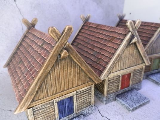 Viking Houses