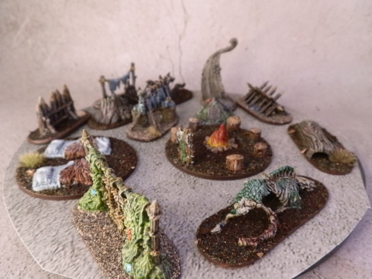 Terrain bits