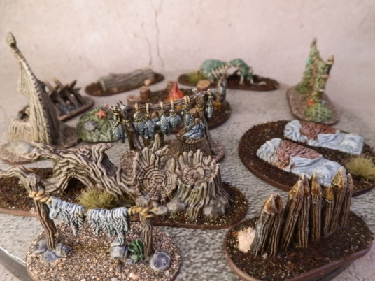 Terrain bits