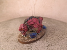 I think it's from Puppetswar.