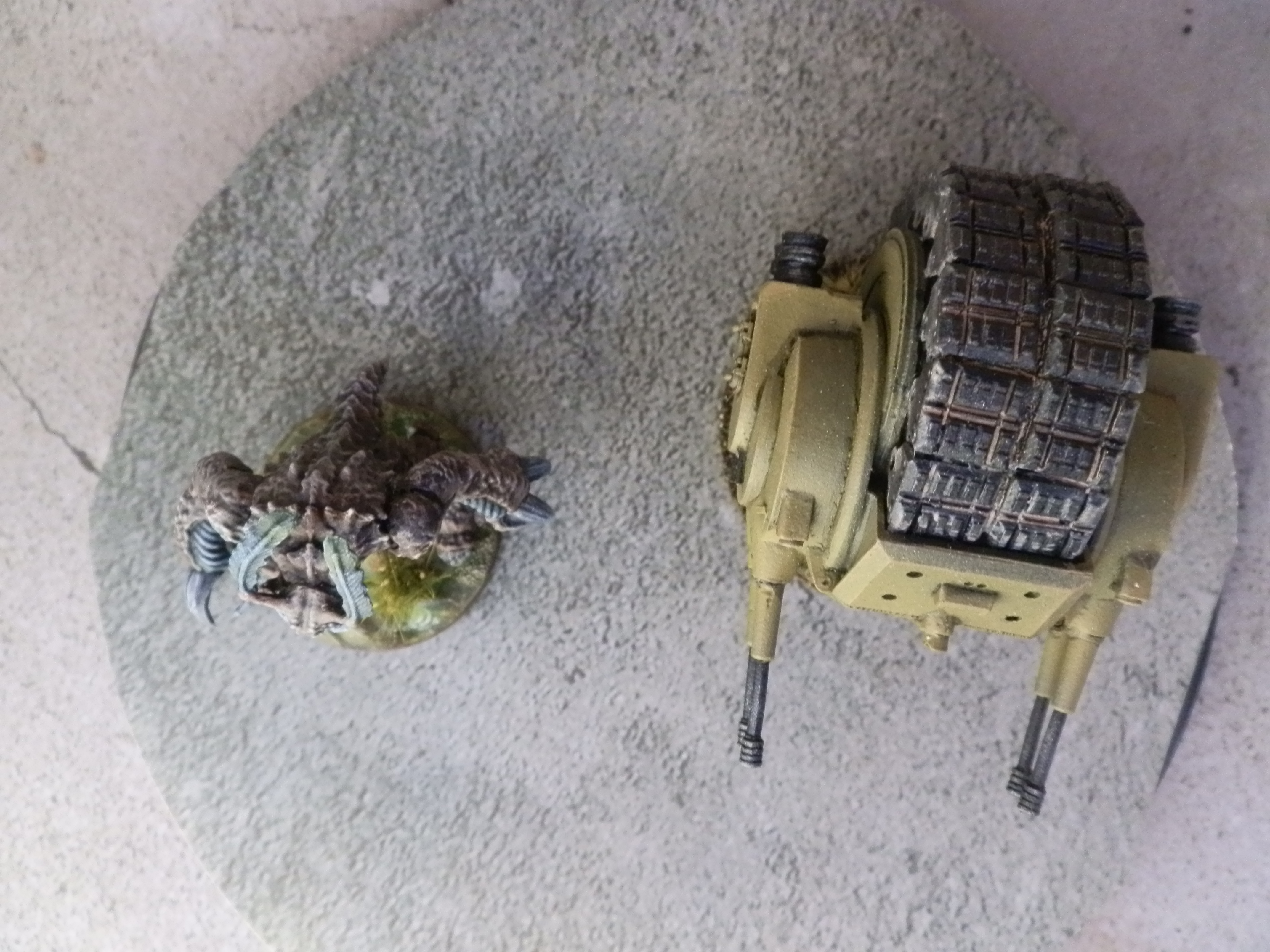 Ball tank and Umber Hulk